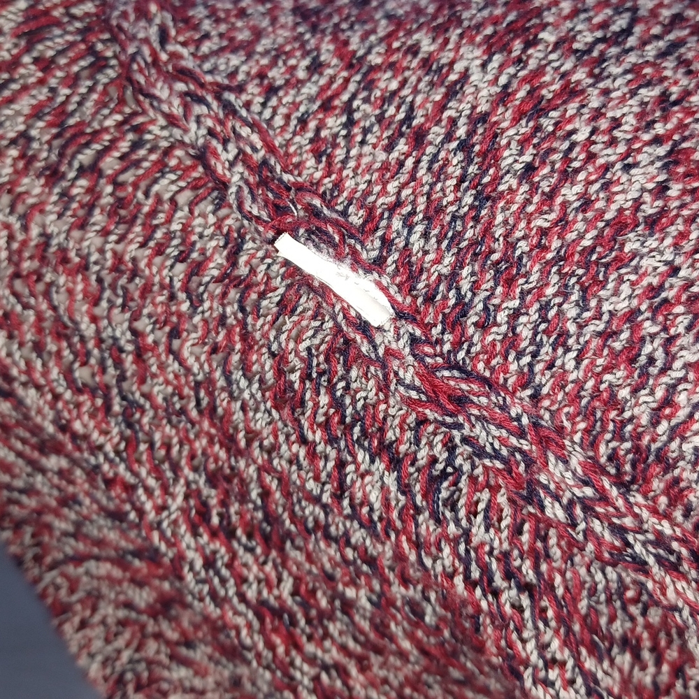 Lucky Brand Denim Co. Knit Tank Red, White, and Blue Women's size Large - Picture 14 of 17